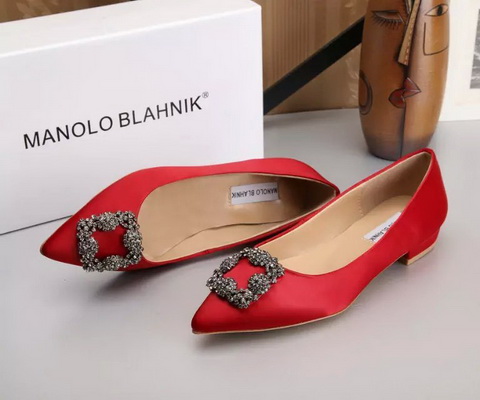 MBNOLO BLAHNIK Shallow mouth flat shoes Women--009
